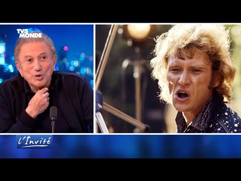 Michel DRUCKER : « La vérité sur Johnny, Delon, Romy, Cloclo et la mort de Joe Dassin »