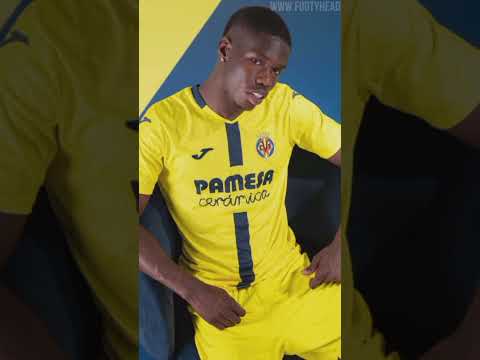 Villarreal 25/26 HOME KIT