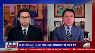 Mike Ave kay VP Leni: Mahina ka..