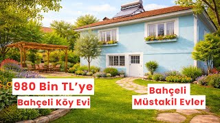 Bahçeli Müstakil Evler, Köy Evleri, Yazlık Daire | Satılık Ev İlanları