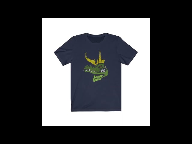 Vídeo relacionado con Variantes de Marvel Loki: Alligator Loki Glorious Purpose Camiseta