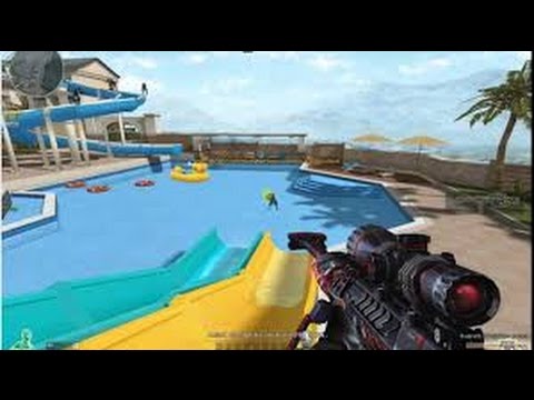Crossfire NA 2.0 Barrett Obsidian Beast - HMX Resort -Gameplay