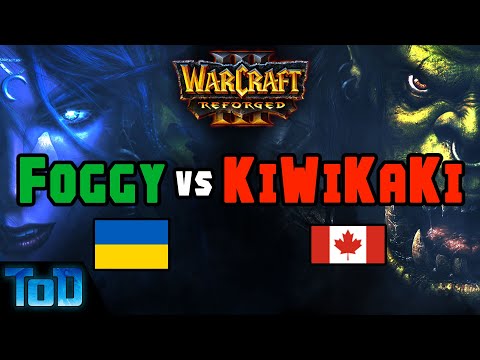 Foggy vs KiWiKaKi  - France vs The World Group Stage