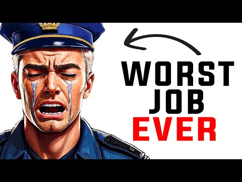 Why Being a Cop Actually Sucks
