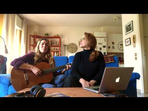 CUCURRUCUCU' PALOMA - ERICA BOSCHIERO & PILAR live dal divano blu