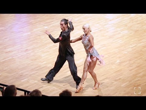 Gabriele Goffredo - Anna Matus, MDA | Finland Open 2018 - WDSF PD LAT - F J