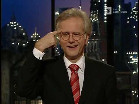 Die Harald Schmidt Show - 1214 - 2003-03-07 - Christian Ulmen, Zu doof für die Tagesschau