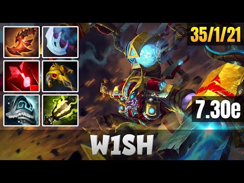 W1sh | Tinker | Dota 2 Pro Gameplay - Patche 7.30e