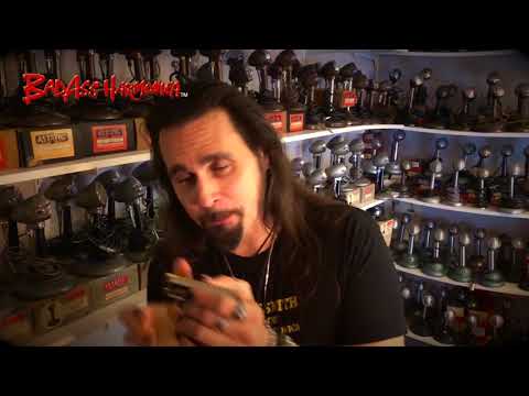 Microphone Monday #10 - Blues Harmonica - Astatic 30 Bullet (brown & chrome)