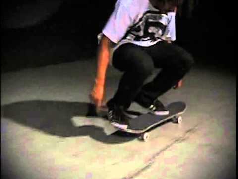 Nollie Flip-Benny Fairfax