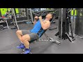 Deload Week Chest and Triceps