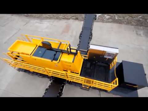 CBE Recovery Systems - Mobile Eddy Current Sorter