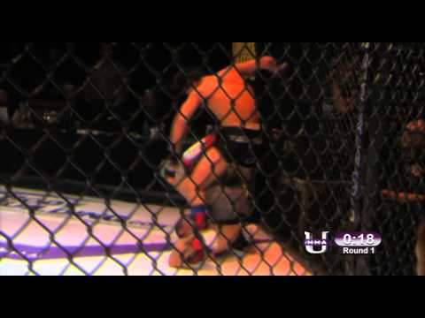 Ian Quinto vs. Jacob Rosales (University of MMA: Fight Night 4, 12/8/13, Los Angeles, CA)