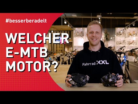 E-MTB-Motoren im Vergleich