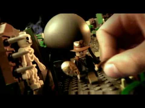 Lego Indiana Jones Temple Commercial
