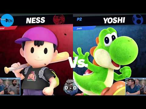 SmashDEN April: Losers Round 1 - Isaacxd001 vs. joahchun