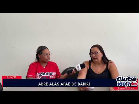BARIRI : CARNAVAL ABRE ALAS DO APAE DE BARIRI.