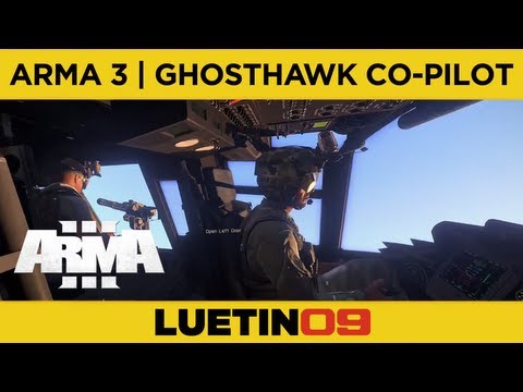 ARMA 3 | GhostHawk Co-Pilot Engineer