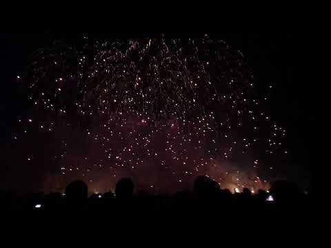 Feuerwerkswettbewerb Hannover 2019(Tschechien)