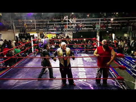 PSHYCO, LA MÁSCARA Y MÁXIMO CONTRA MURDER, MONSTER Y DAVE CLOWN