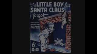 The Little Boy That Santa Claus Forgot Performed By Del Holland