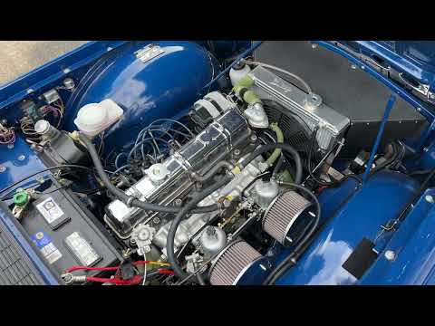 **SOLD on the CCC Buy-It-Now Lot** Restored 1974 Triumph TR6 4 Speed Manual