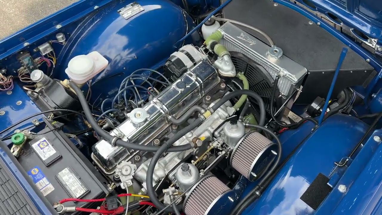 **SOLD on the CCC Buy-It-Now Lot** Restored 1974 Triumph TR6 4 Speed Manual