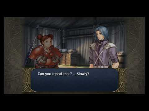 Zihark and Meg Base Conversation - Fire Emblem: Radiant Dawn
