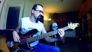 King Diamond – Mansion In Sorrow Bass Cover