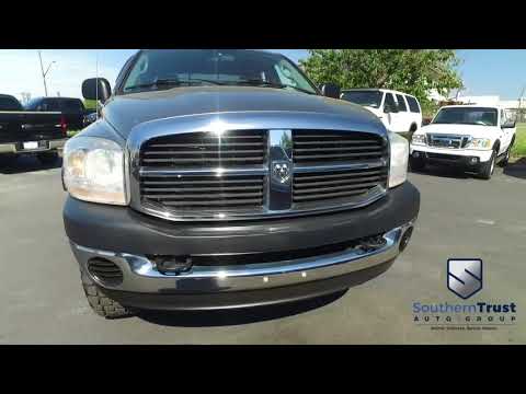 LIVE VIDEO 2006 Dodge Ram 2500 TRX4 Off Road Quad Cab 4WD #209989 Southern Trust