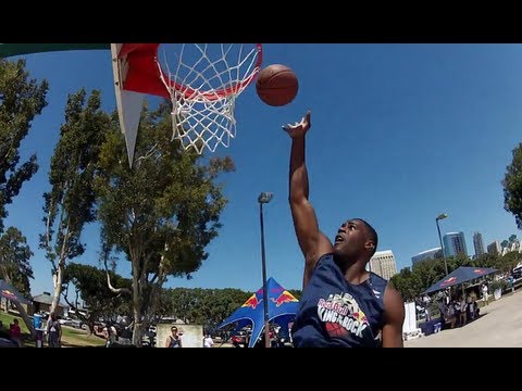1-on-1 Basketball - Red Bull King of the Rock 2012 USA Qualifiers 4