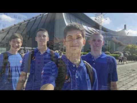 Czech Basketball National Team - Tokyo Japan 2016
