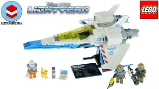 LEGO Lightyear 76832 XL-15 Spaceship Speed Build by AustrianLegoFan