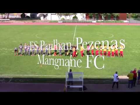 résumé ES Paulhan Pezenas Marignane FC 19 05 2018