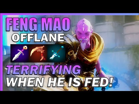 There is NO ESCAPING from a FED FENG MAO! - Predecessor Offlane Gameplay