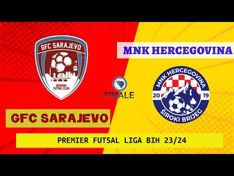 GFC Sarajevo vs MNK Hercegovina - 1. utakmica FINALA, Premier liga BIH 23/24