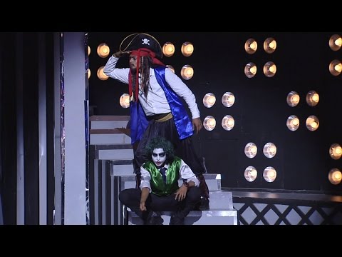 D3 D 4 Dance I Akhil & Ashvin - Muthalali Janga jaga jaga I Mazhavil Manorama