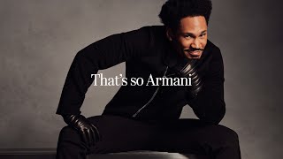 Giorgio Armani That's so Armani.