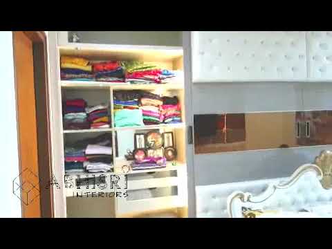 Wooden kitchen wardrobe, floor mount