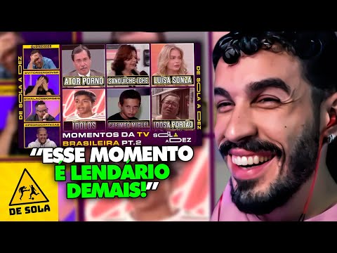 STAG REAGE: QUAL É O MELHOR MOMENTO DA TV BRASILEIRA? (PT.2) - DE SOLA A DEZ | Clipes do Stag