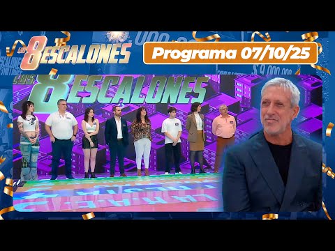 Los 8 escalones de los 2 millones - Programa 07/10/25 - INVITADO: EL TURCO NAIM