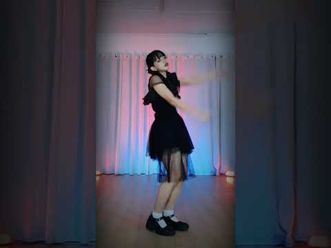 The most requested video by HanniBees! || Bloody Mary #wednesdayaddams #shorts