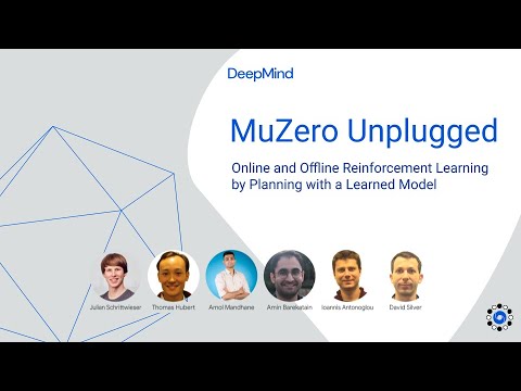 MuZero Unplugged - NeurIPS 2021