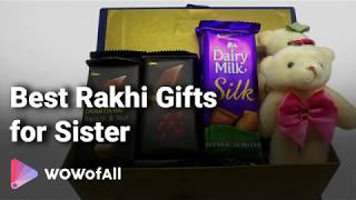 Best Rakhi Gifts for Sisters in India: Complete List with Features, Price Range & Details - 2019
