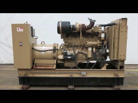 Katolight 300 kW diesel generataor, Cummins NTA855-G2 eng, 76 Hrs, Yr 1998 - CSDG # 2277