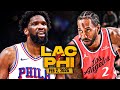 Los Angeles Clippers Vs Philadelphia 76ers Full Game Highlights Feb 2 2026 FreeDawkins