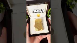 6 reasons why you should buy Sanji’s Lighter 🔥 #onepiece #sanji #nami #lighter #luffy