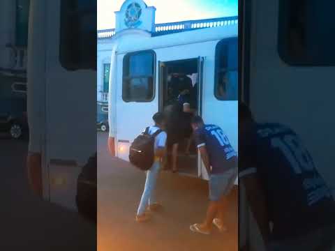 Ônibus dos estudantes dos povoados de Maruim Sergipe!#registrodevida