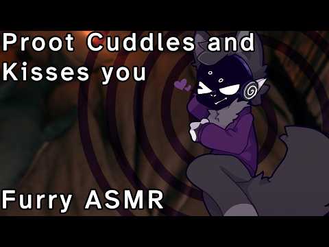[Furry ASMR] Proot Cuddles and Kisses You To Sleep