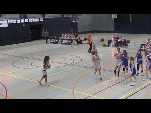 Scores Hoofddorp Vrouwen U22-1 tegen Attacus U22-1 (Away game 4 mei 2019 FINAL FOUR HALVE FINALE)